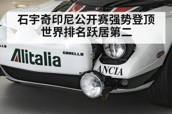 石宇奇印尼公开赛强势登顶世界排名跃居第二